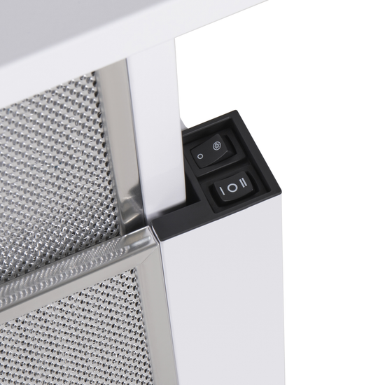 Вытяжка HOMSair FLAT 60 белый