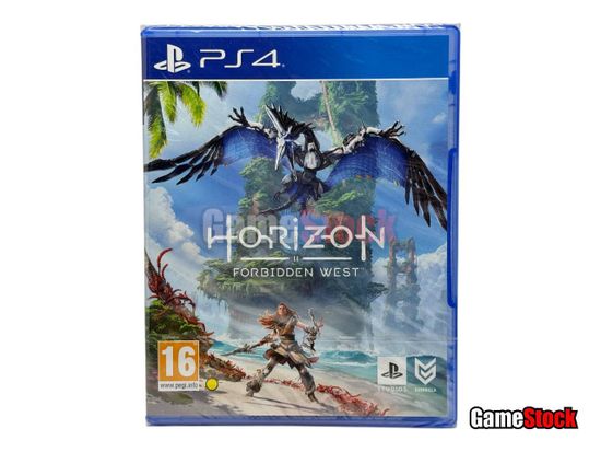 PS4 Horizon Forbidden West CUSA-24705 (Полностью на русском языке)