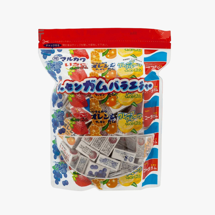 Жвачка Марукава 50шт Коробочки Микс 5 вкусов - Marukawa, Япония