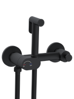 Гигиенический душ WeltWasser  HIGI R02 BL 10000013659 латунь  Черный матовый