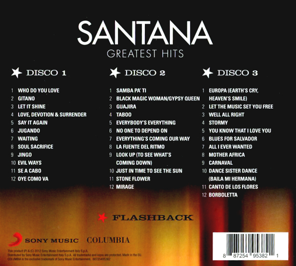 Santana / Greatest Hits (3CD)