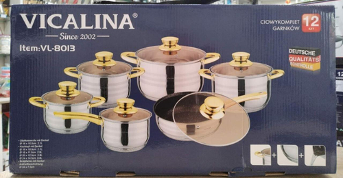 Набор кастрюль