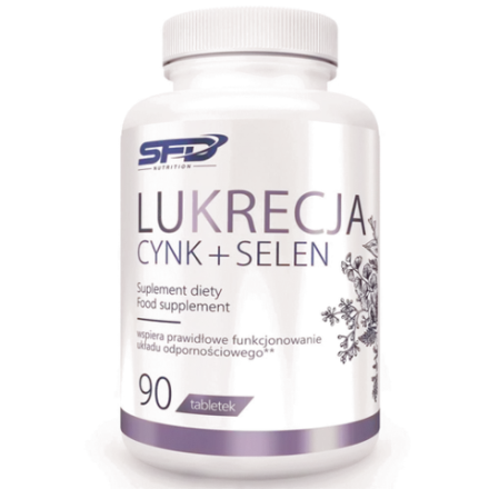 SFD Nutrition Лакричник Цинк + Селен - 90 капсул