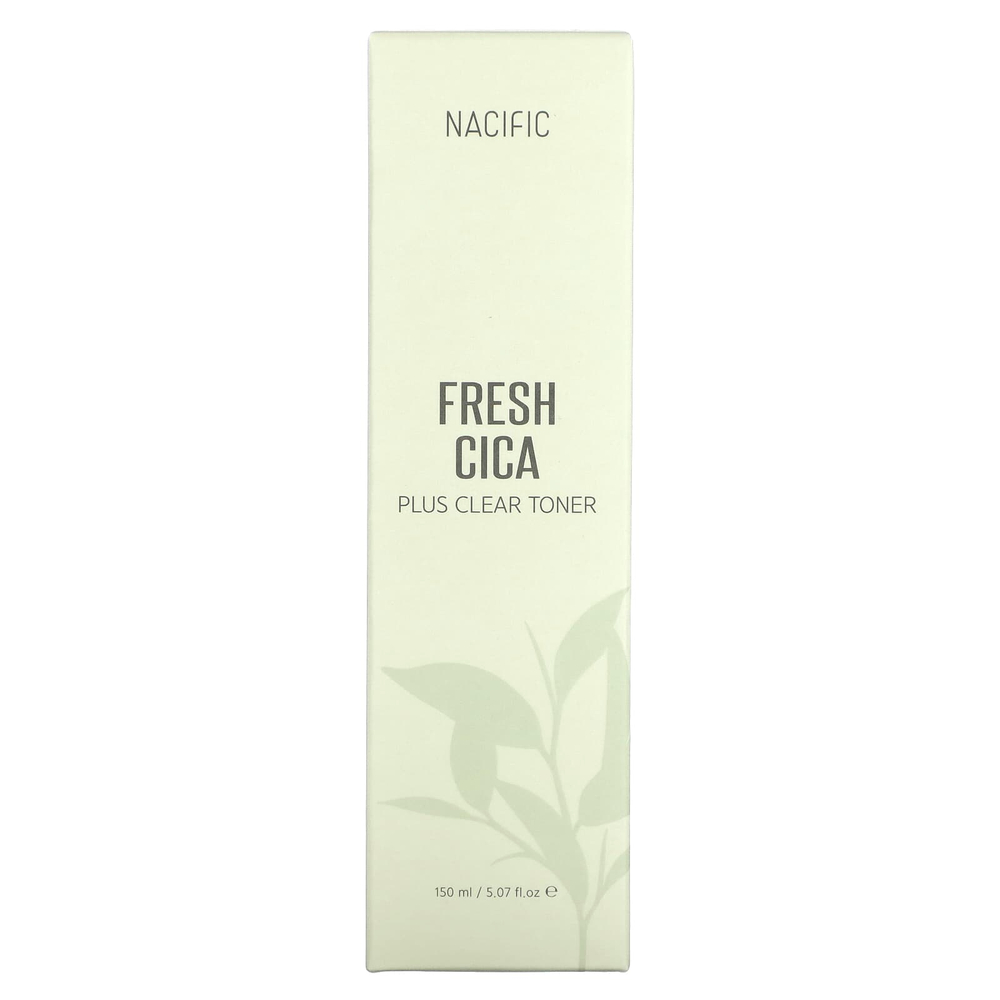 Nacific, Fresh CICA, прозрачный тонер, 150 мл (5,07 жидк. унц.)