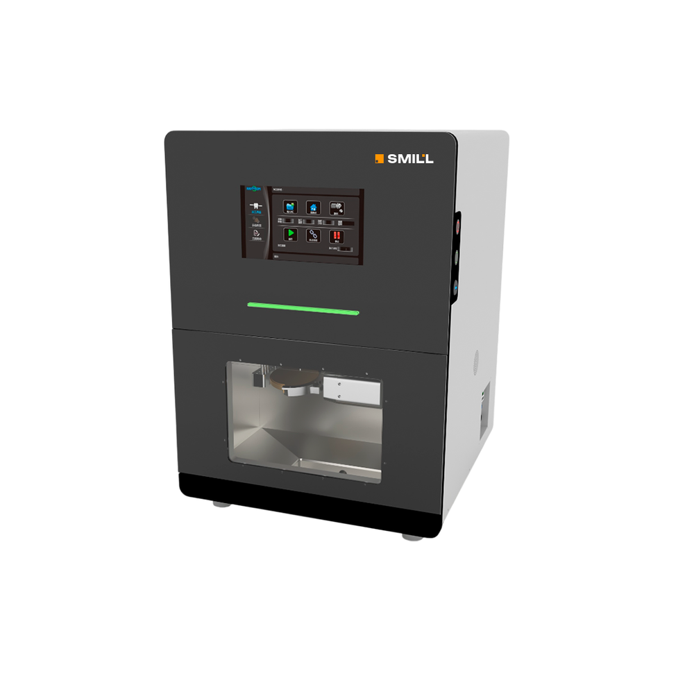 Сухой фрезерный станок Smill NX350-C (пневмошпиндель)