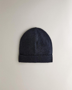 ZARA HOME ДЕТСКАЯ ШАПКА ИЗ КАШЕМИРА, СИНИЙ