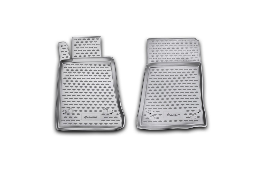 Коврики в салон MERCEDES-BENZ SLK-Class R171 2004- 2 шт. (полиуретан) Element.NLC.34.13.210K