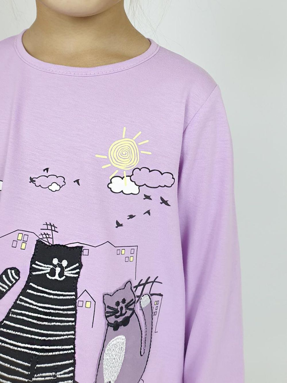 16-148-3 Джемпер для девочки