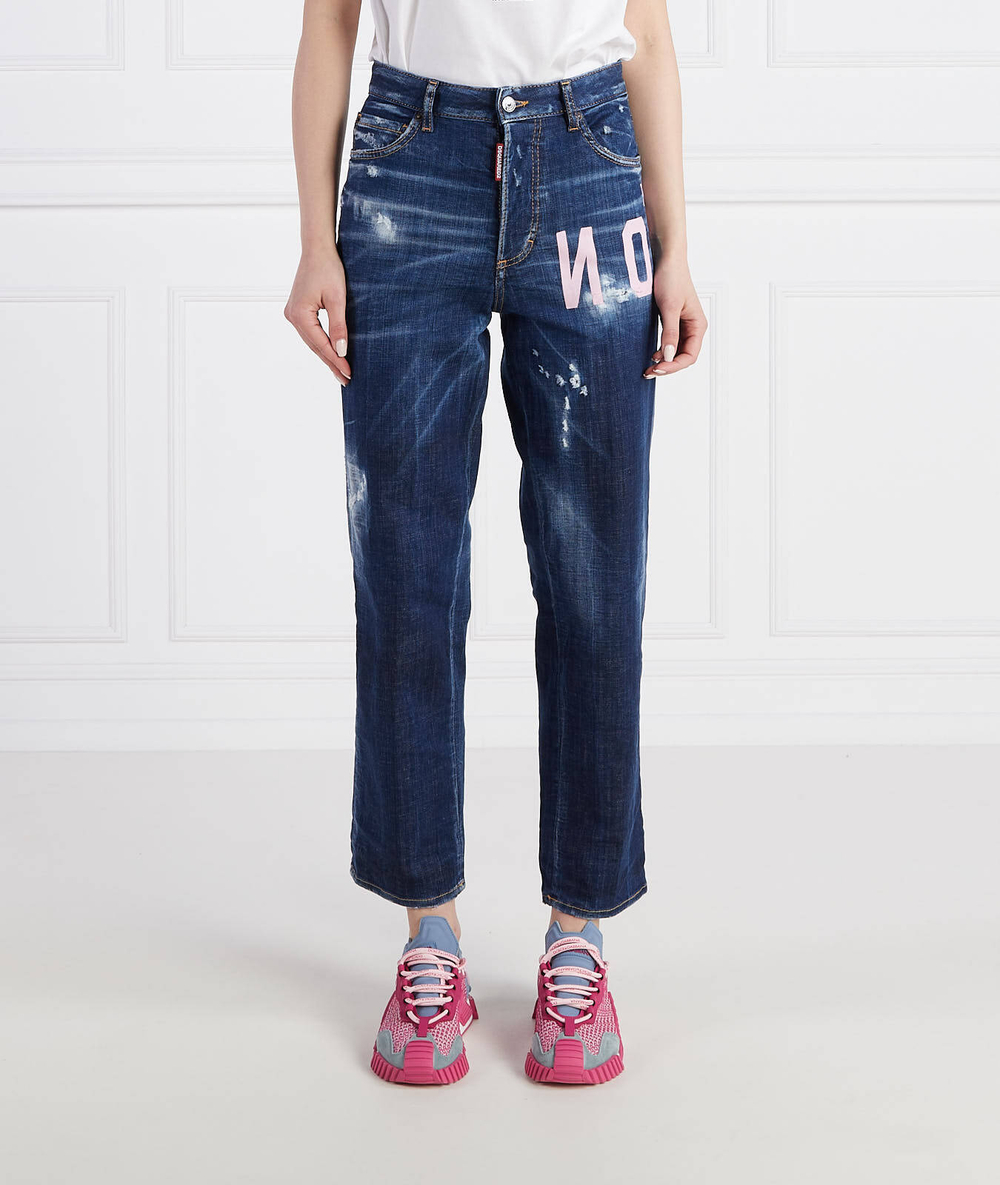 Джинсы Boston Jean Dsquared2 - темно-синий(S80LA0043 S30342)