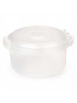 Контейнер для хранения круглый 5л.с защелкой (097)