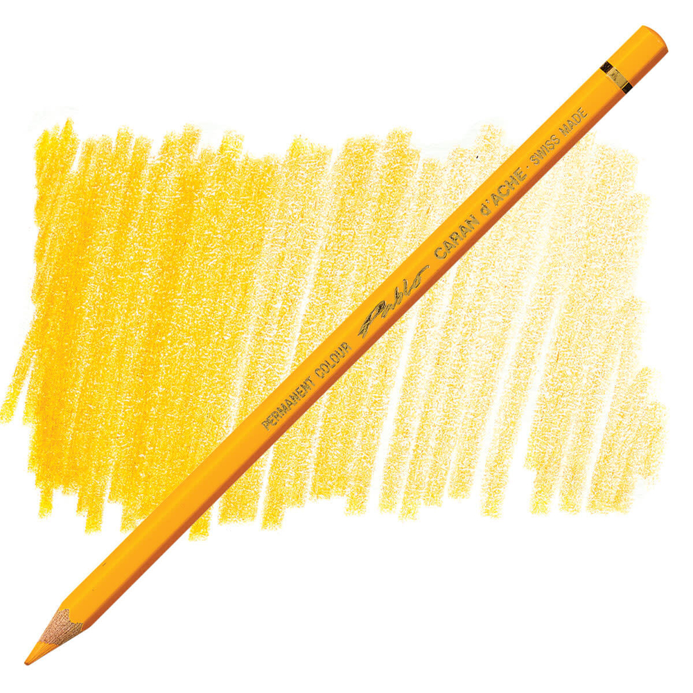 Caran d'Ache Pablo. 300 Fast Orange