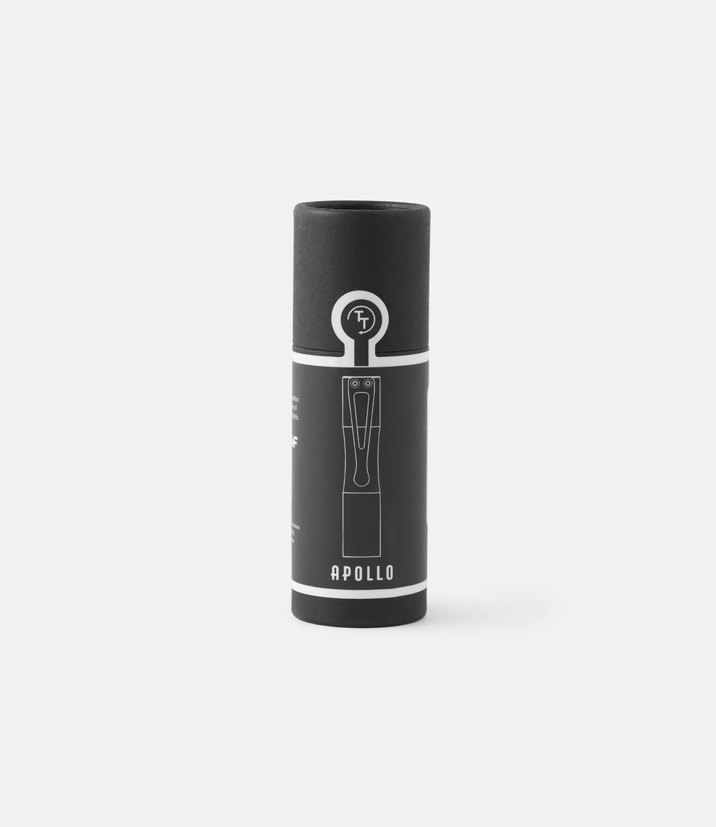 Tactile Turn Apollo Flashlight Bronze — фонарик из бронзы