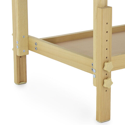 Стационарный массажный стол деревянный Med-Mos FIX-1A (МСТ-7Л)