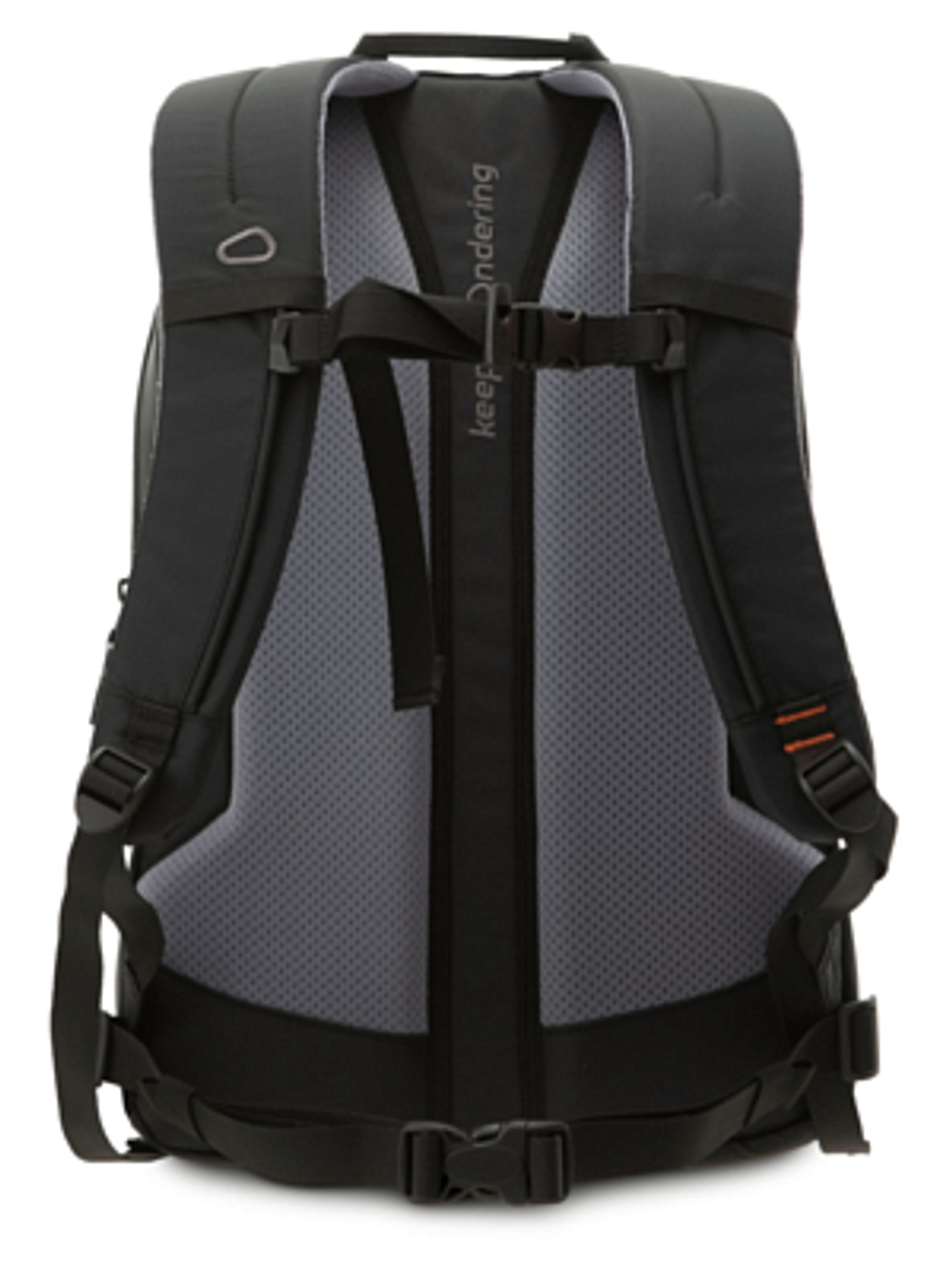 Рюкзак Kanrock Prostep 22, артикул BP.0007.U.22_9100, цвет Charcoal Black