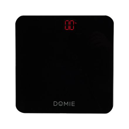 Весы электронные DOMIE с функцией Bluetooth подключения, до 180 кг, с цифровым дисплеем