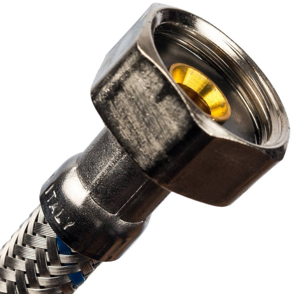 Гибкая подводка для воды Stout НР 1/2 х ВР 1/2,  длина 500 мм