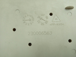 IWSE6125 кт128 Бункер дозатора порошка для стиральной машины Indesit 230006563 б/у