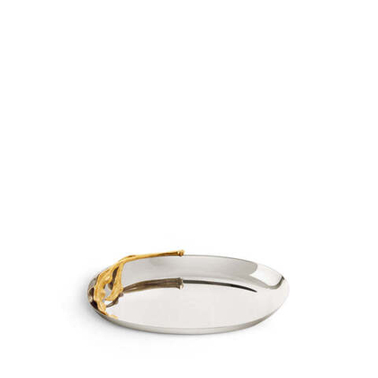 Поднос малый L'Objet Fern, 21 х 14 см