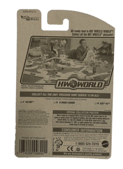 Hot Wheels Treasure Hunt Vulture (2001)