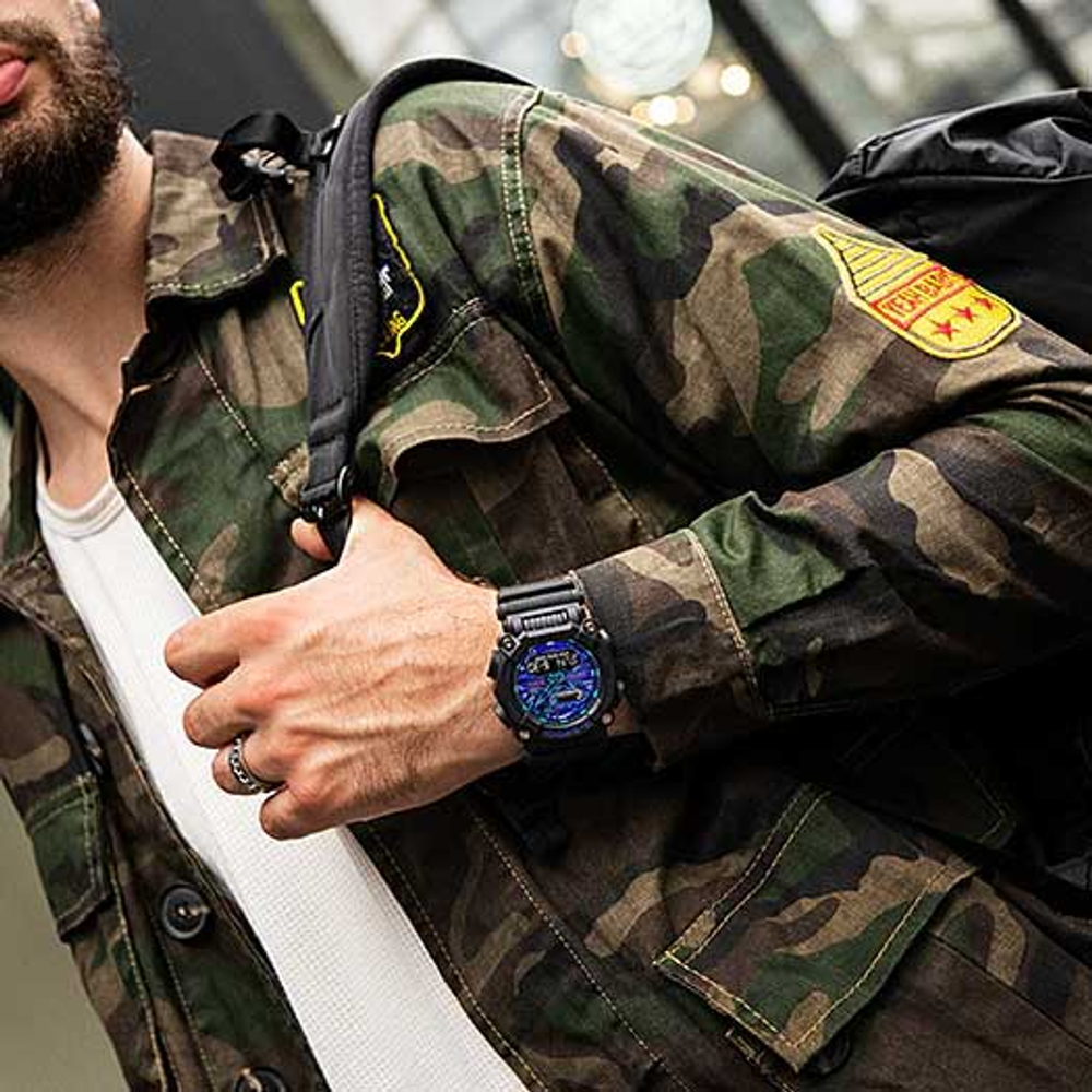 Часы Casio GA-900VB-1AER