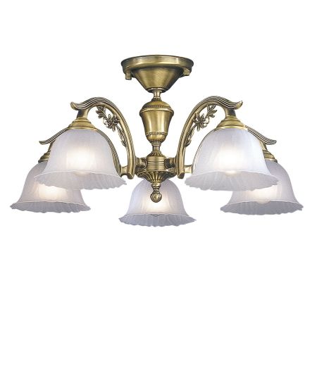 Потолочная люстра Reccagni Angelo PL.2720/5