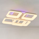 Citilux Паркер Смарт CL225A250E RGB Умная люстра Белая