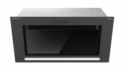 Полновстраиваемая вытяжка Meferi SMARTBOX60BK GLASS POWER