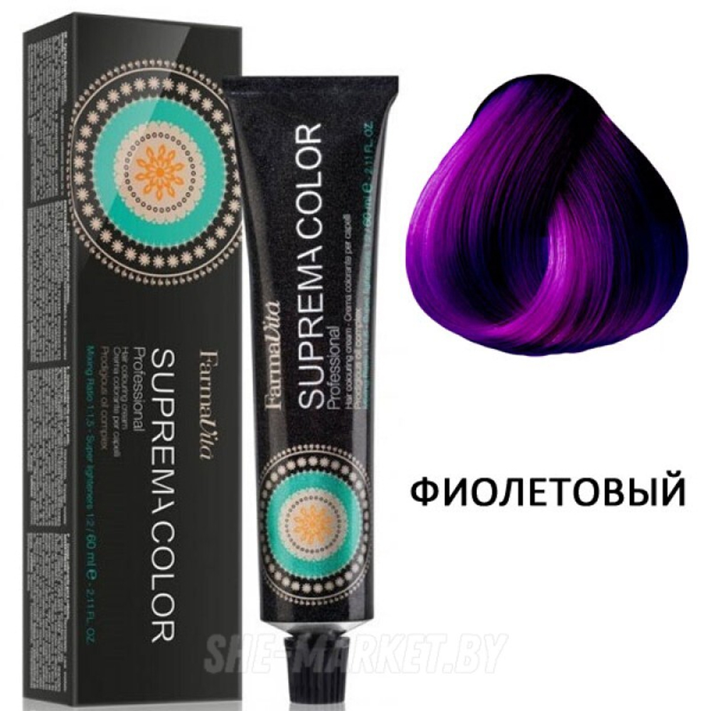 VIOLET микстон фиолетовый SUPREMA 60 мл