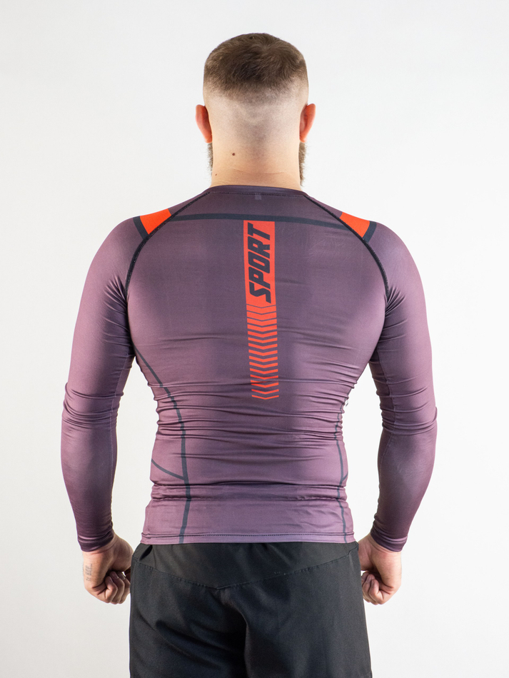 Рашгард RG245 Red Slash (детский)