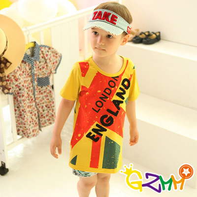 Футболка ENGLAND LONDON с принтом британского флага