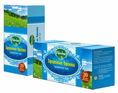 Травяной чай №5 «Здоровые бронхи»