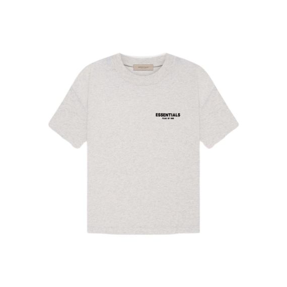 Fear of God Essentials SS22 Tee Light Oatmeal Logo T