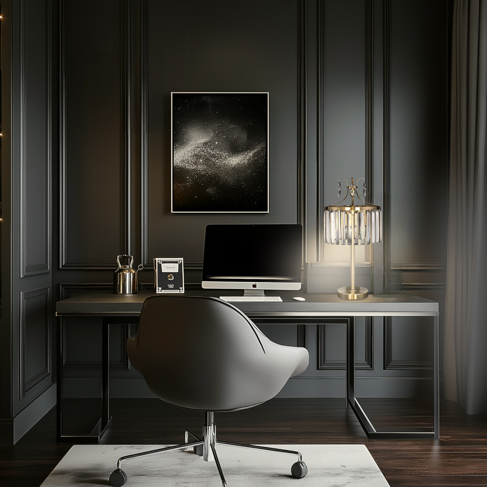 Citilux Инга CL335833 Настольная лампа хрустальная Бронза