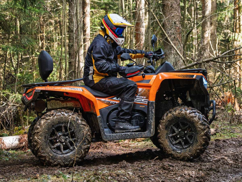 Квадроцикл AODES Pathcross MAX 625 27″ EPS TFT