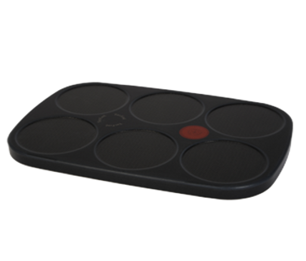 Панель для блинницы Tefal Crepier Gourmet TS-01018791 (пластина, конфорка), TS-01002150, TS-01018790