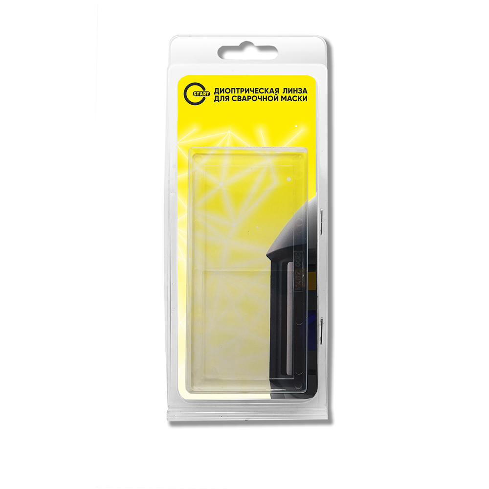 Диоптрическая линза 100 (108x50х4) 55STL100