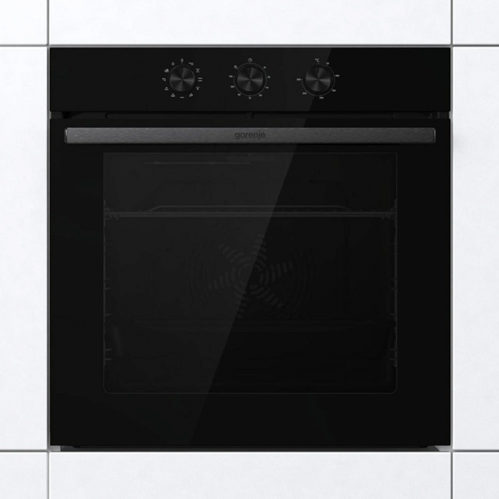 Встраиваемый электрический духовой шкаф Gorenje BO6725E02NBG