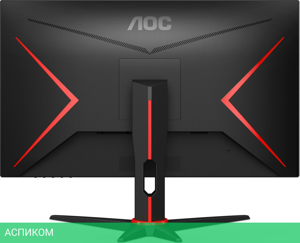 Монитор AOC 27G2SPAE/BK черный/красный