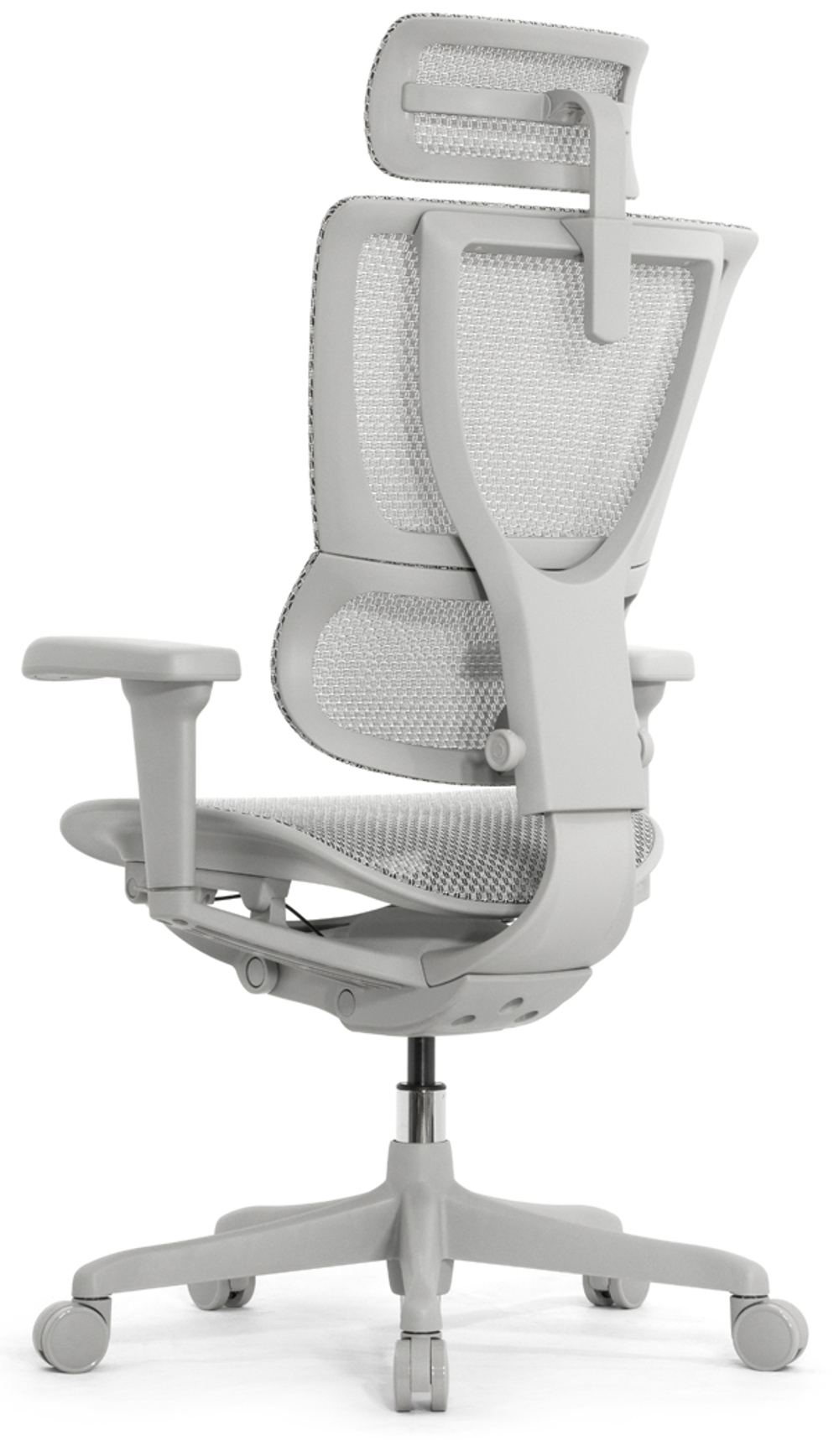 Кресло FALTO IOO ULTRA ( Space grey каркас/сетка T-168-B2 Natural Mesh )
