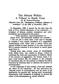 Self mastery through conscious autosuggestion | Émile Coué