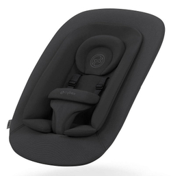 Стульчик для кормления Cybex Lemo 4 в 1 с мягкими чехлами Comfort Inlay Stunning Black/Pearl Pink