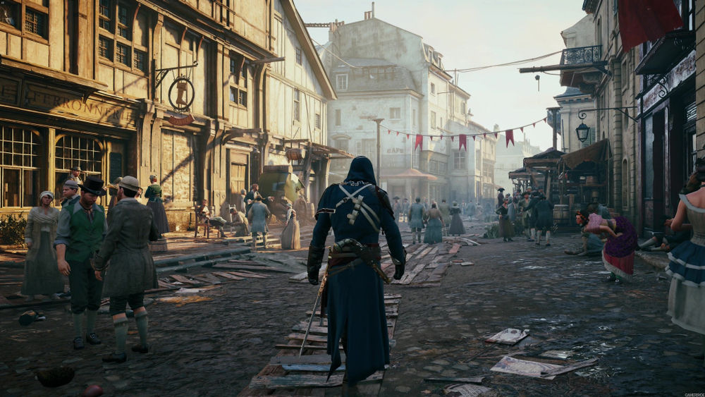 Assassin's Creed Единство Xbox One