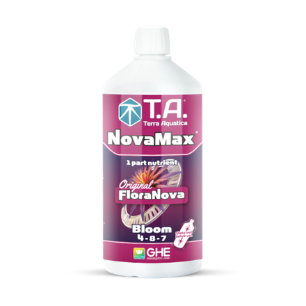 T. A. (GHE) NovaMax Bloom. Удобрение органоминеральное