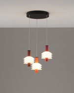 Светильник подвесной светодиодный Moderli V11389-PL Sylv