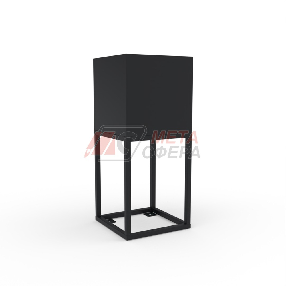 Вазон Куб на стойке