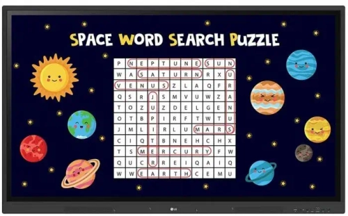 Панель LG 75TR3DK-B