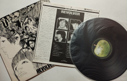 Винтажная виниловая пластинка LP The Beatles Revolver (Japan 1976) (No Obi)