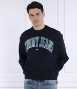 Худи BOXY POP VARSITY CREW Tommy Jeans - темно-синий(DM0DM18628)
