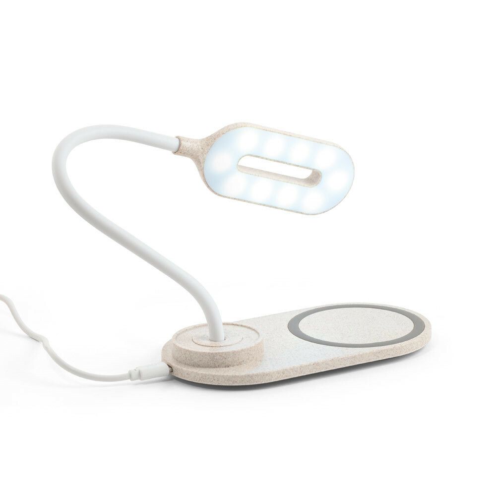 OZZEL. Настольная лампа с беспроводной зарядкой