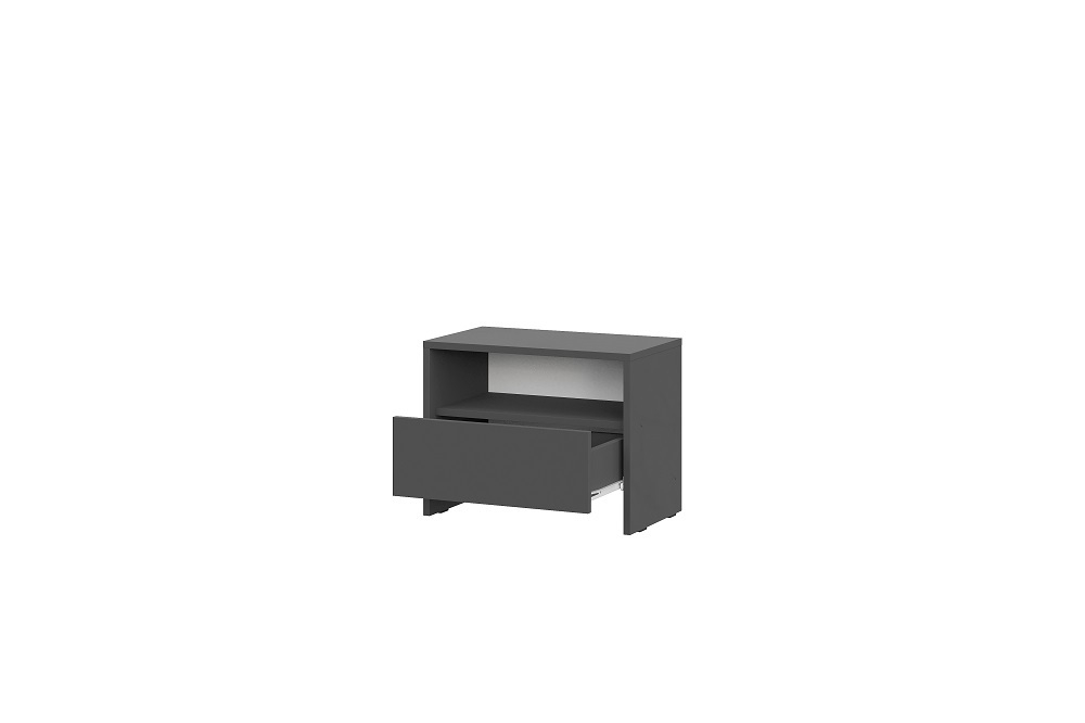 Тумба прикроватная Камелия 1, Графит